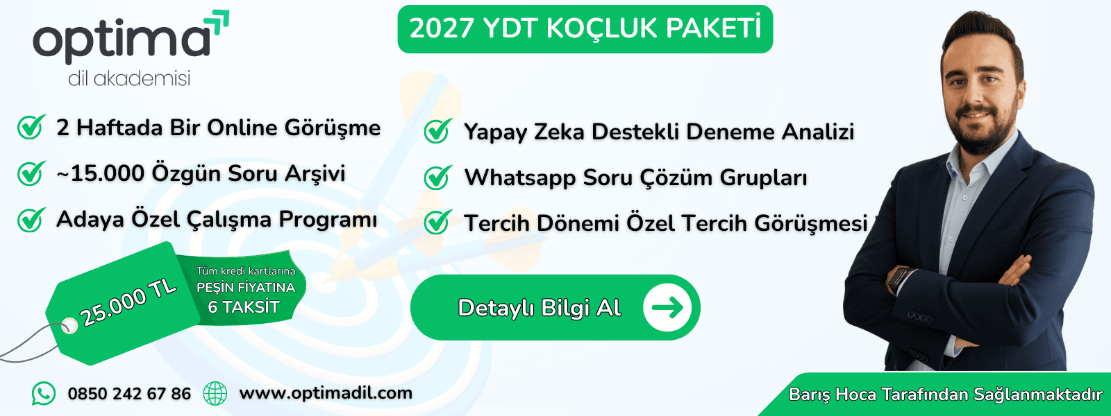 2027 YDT Koçluk Paketi